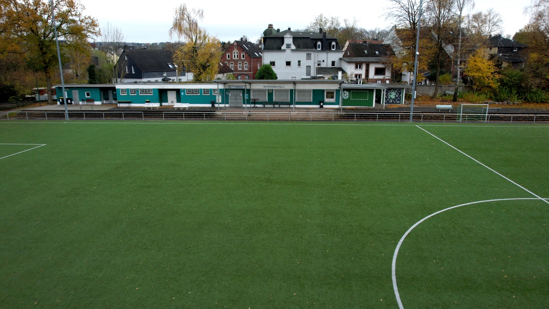 Vereinsheim des BSV Schüren