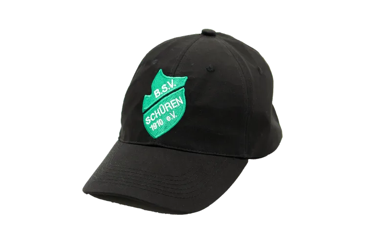 BSV Basecap, schwarz