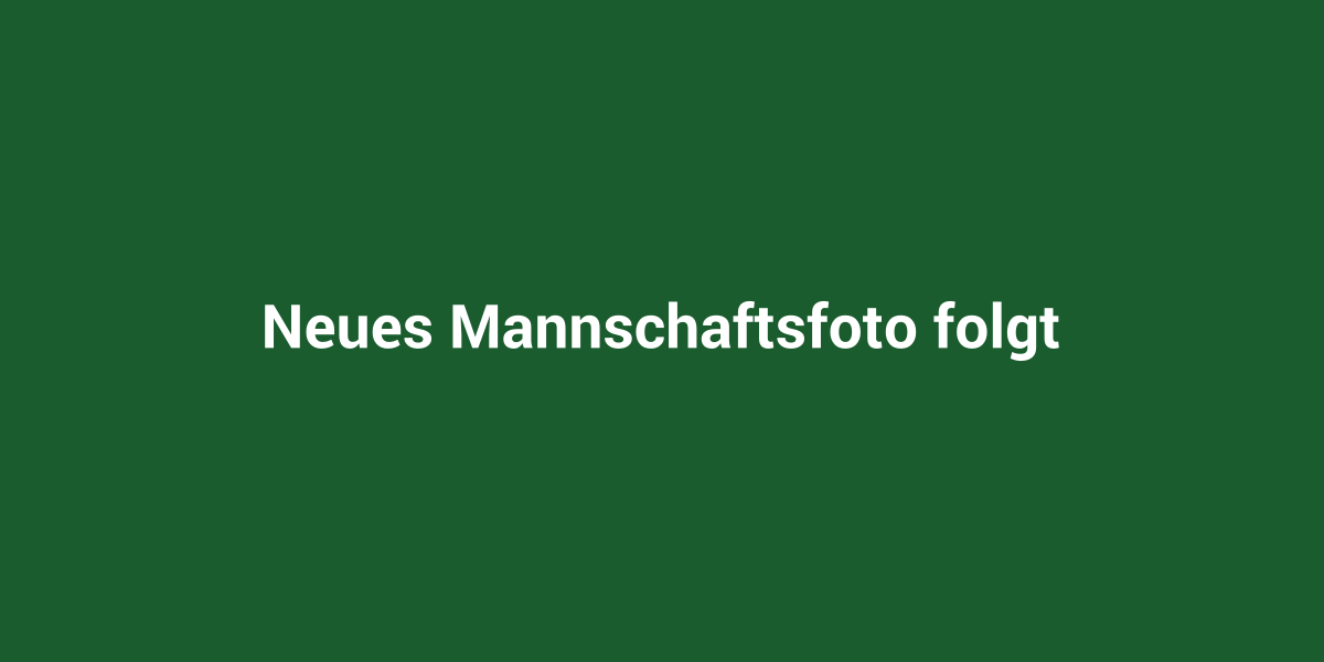 Mannschaftsfoto BSV Schüren 1. Mannschaft