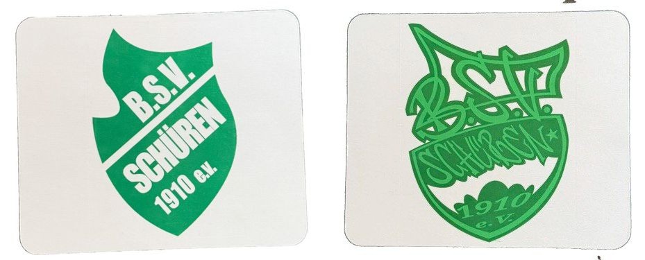 BSV Mouse-Pad, BSV-Logo / BSV-Young-Logo