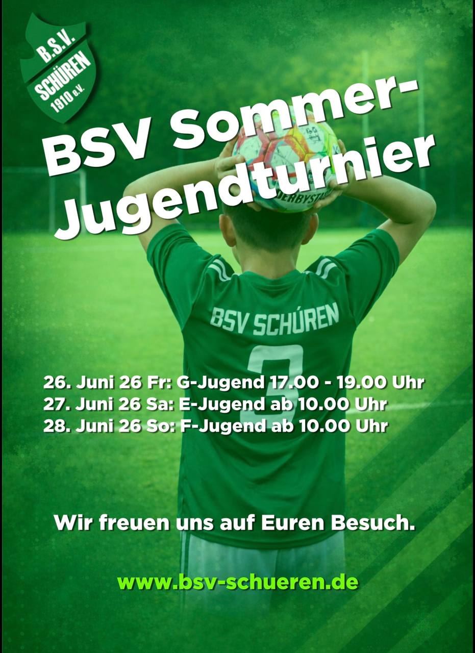 Sommerturnier BSV Schüren 2026