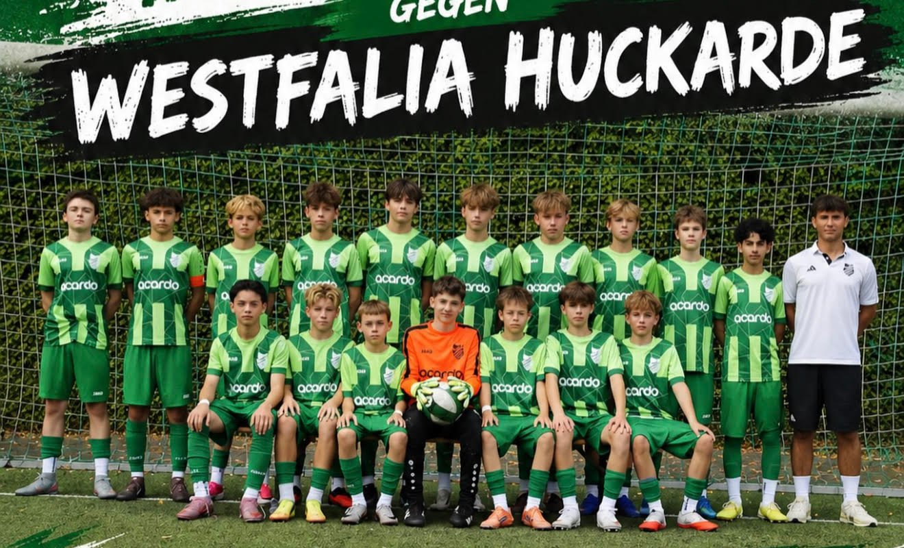 Achtelfinale im Kreispokal: Unterstützt unsere U15 gegen Westfalia Huckarde!